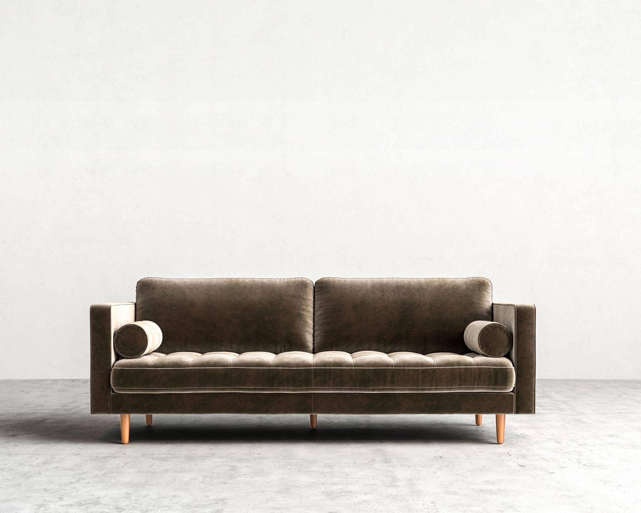 Luca Sofa | Mid Century Modern Sofa | Rove Concepts Inside Mid Range Sofas (View 10 of 30)