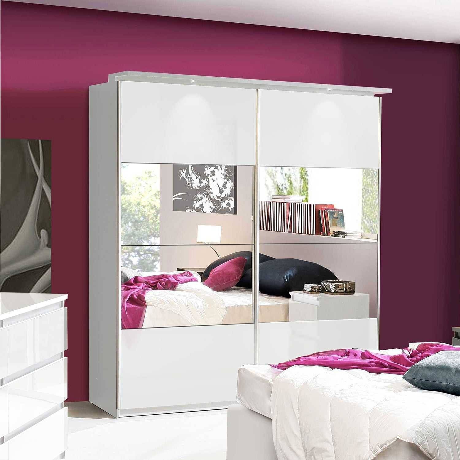 Featured Photo of  Best 15+ of White High Gloss Sliding Wardrobes