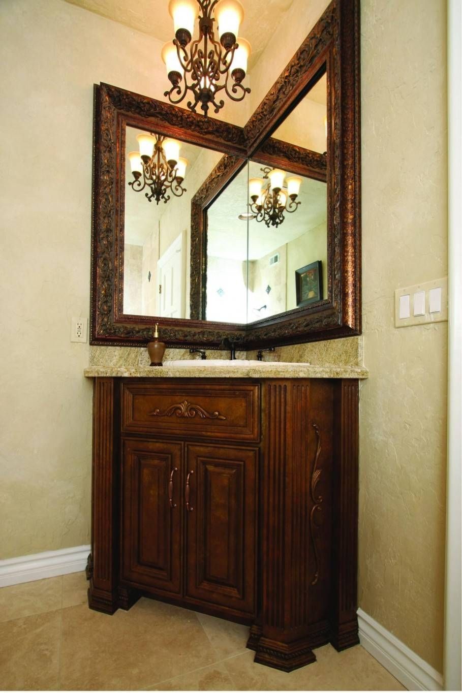 Luxury Bronze Victorian Style Bathroom Mirrors 92 With Bronze Within Victorian Style Mirrors For Bathrooms (View 15 of 25)