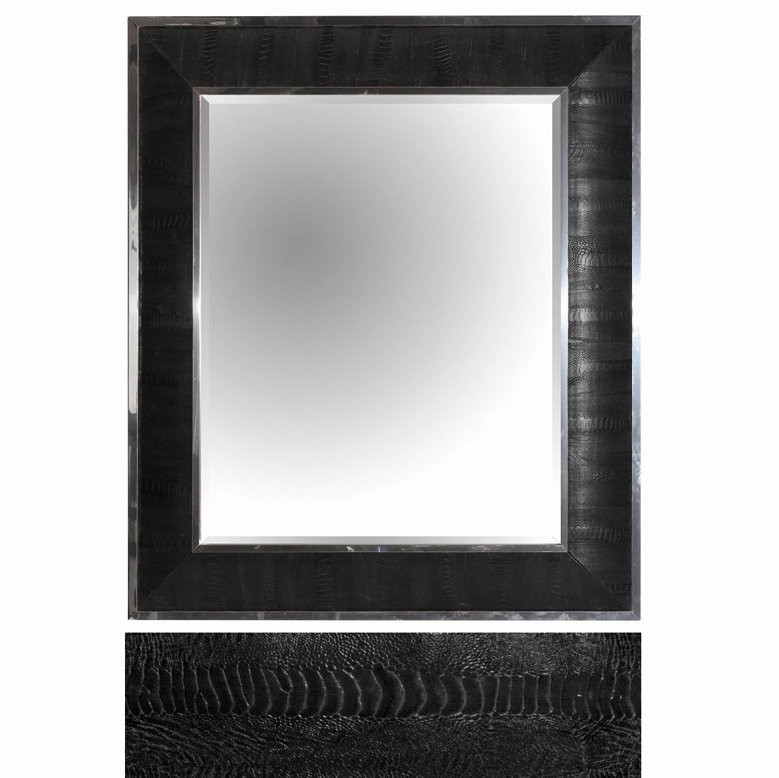 Luxury Mirror, Luxury Mirrors, Custom Made Mirror, <h1>luxury Inside Leather Mirrors (View 11 of 25)
