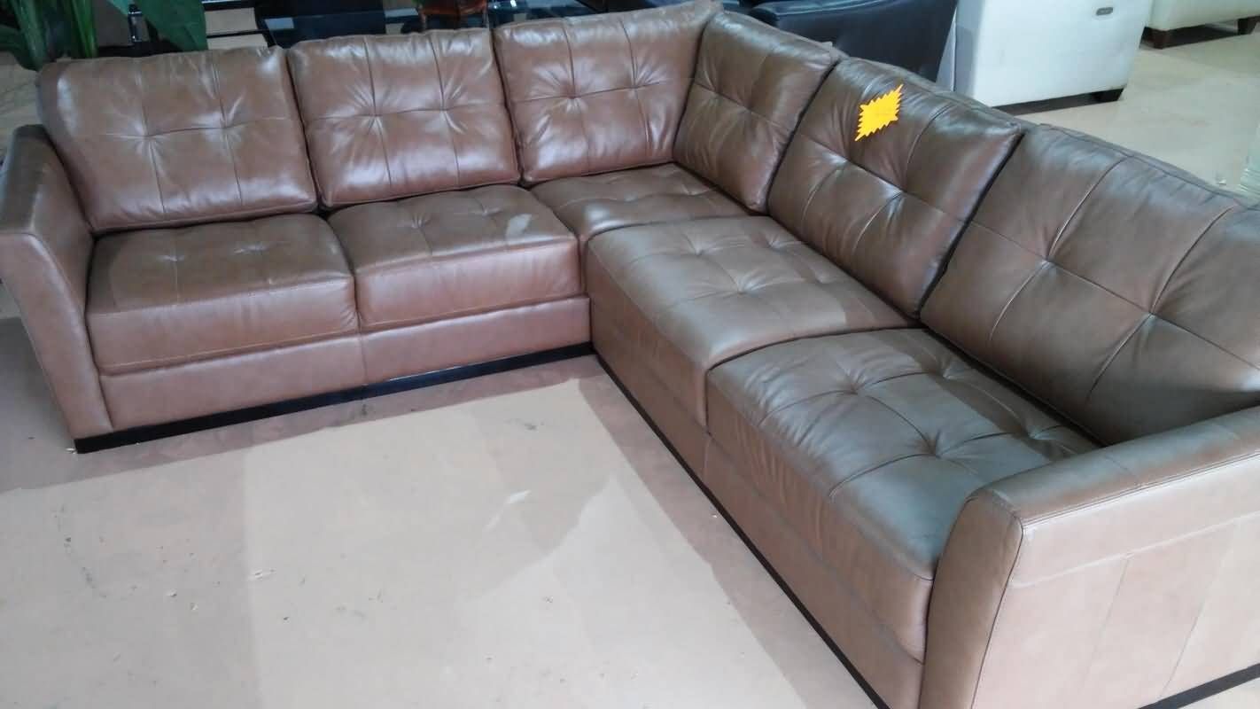 Macy's Floor Models For Sale! Regarding Macys Leather Sectional Sofa (View 6 of 25)