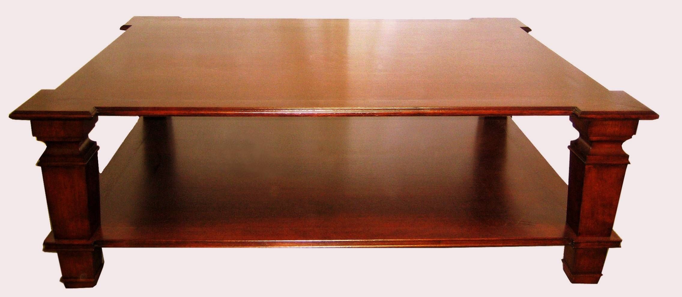 Mahogany Coffee Table Handmade And Industrial Products – Mahogany For Mahogany Coffee Tables (View 10 of 30)