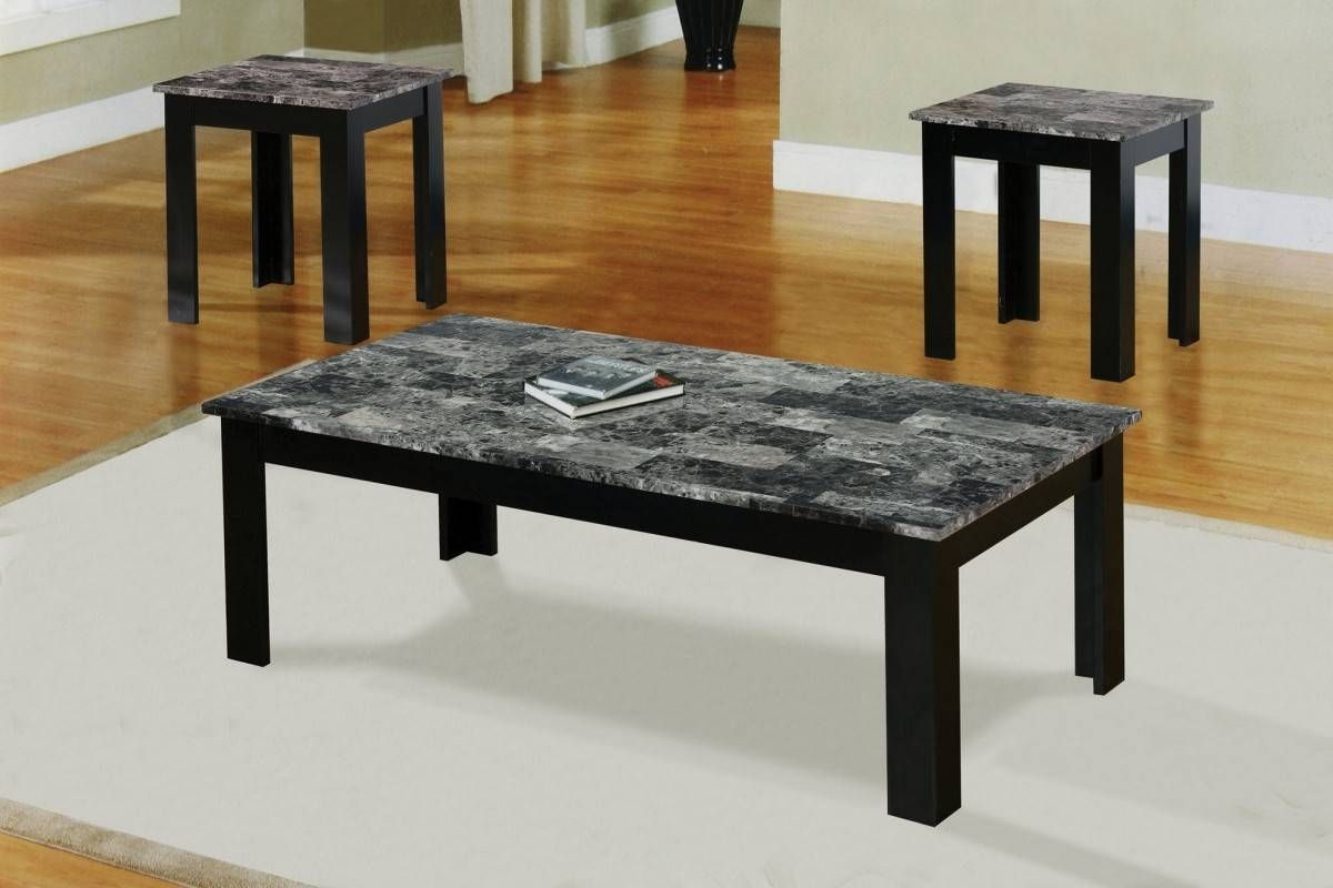 Maintaining Beauty Of Faux Marble Coffee Table Inside Black And Grey Marble Coffee Tables (View 1 of 30)