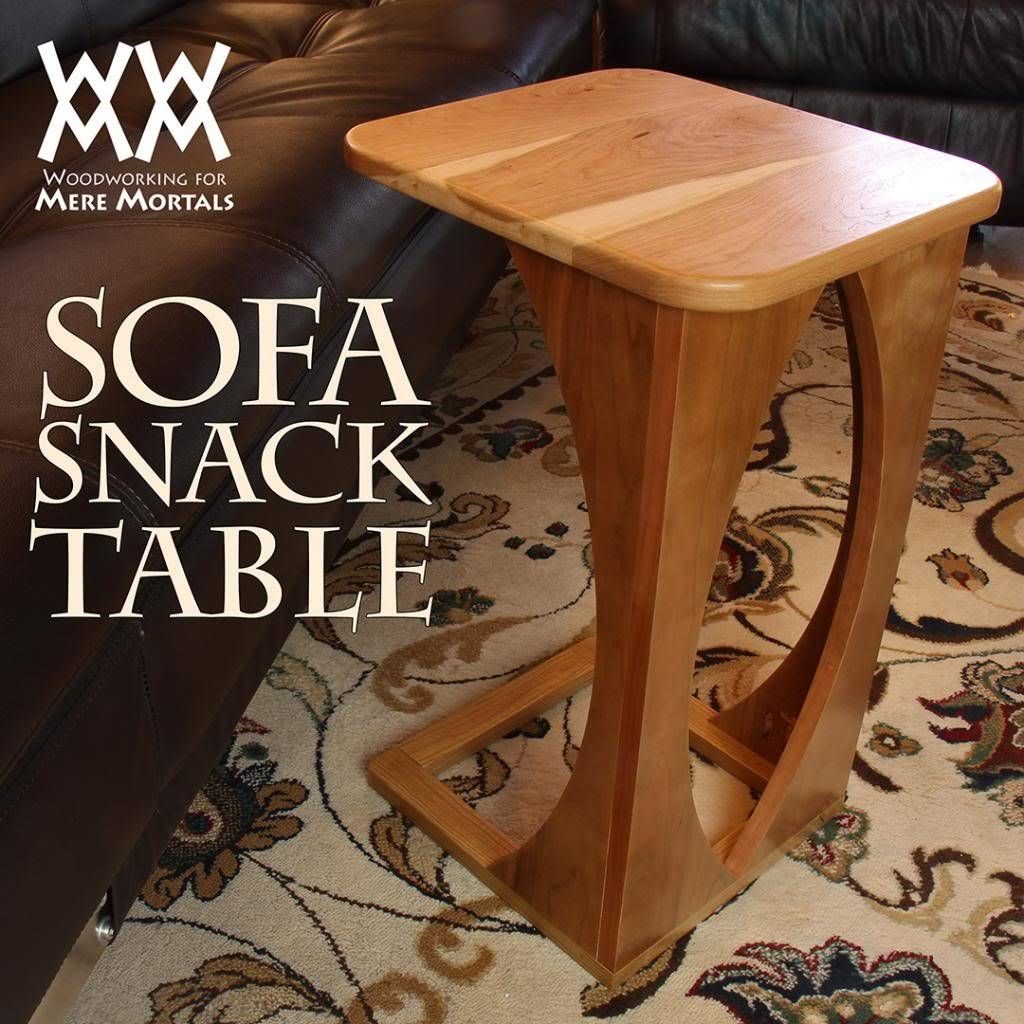 Make A Sofa Snack Table For Your Living Room (View 12 of 30)