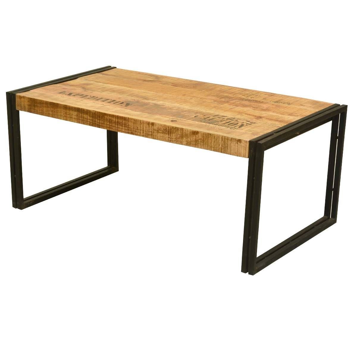 Mango Wood Coffee Table – Gallery Image Fppudocs Intended For Mango Coffee Tables (Photo 27 of 30)