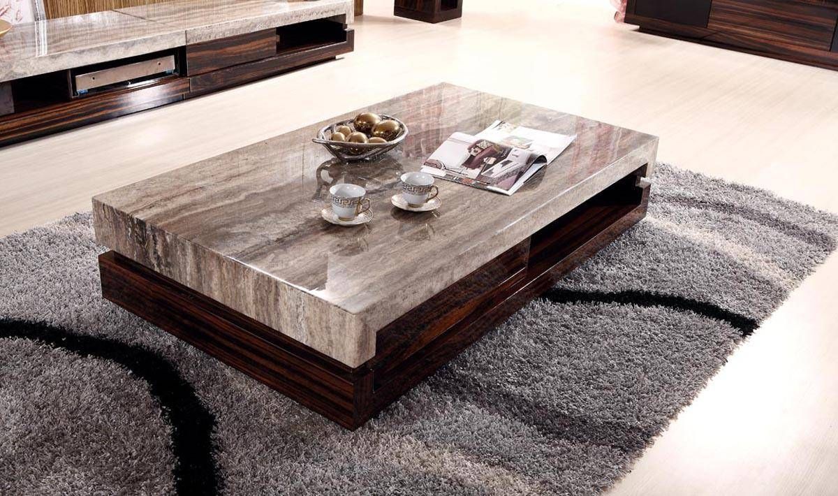 Marble Stone Top Coffee Tables Traditional Marble Top Coffee Table With Regard To Small Marble Coffee Tables (Photo 7 of 30)