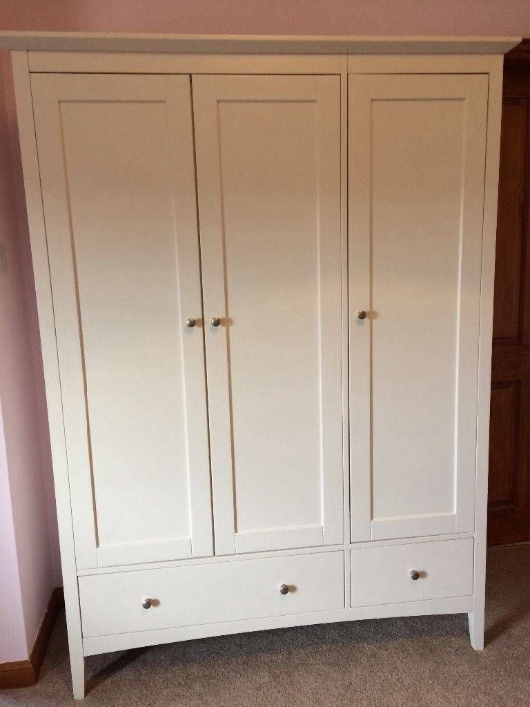 Marks & Spencer Hastings White Double Wardrobe | In Brechin, Angus Intended For Marks And Spencer Wardrobes (View 5 of 15)