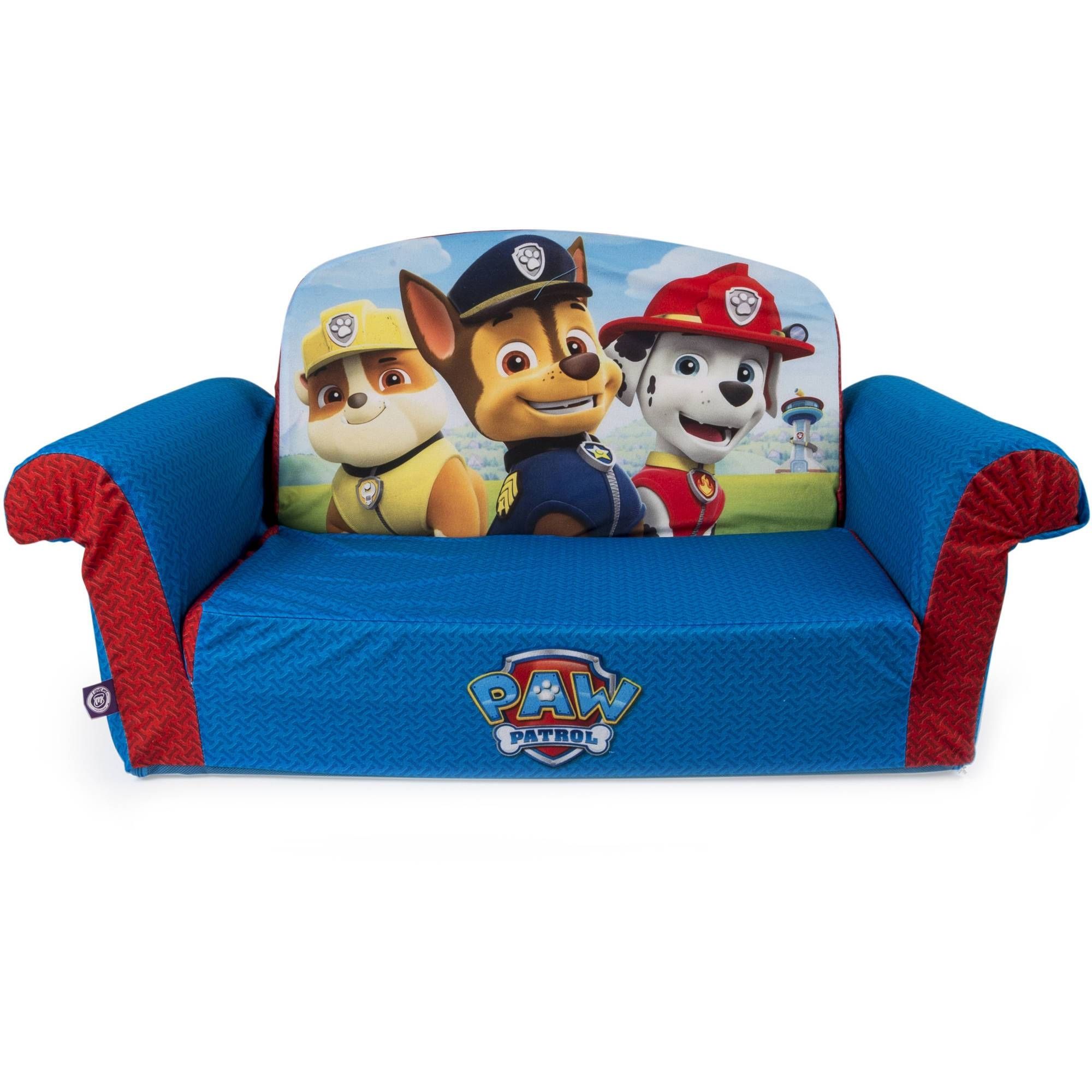 Marshmallow Furniture, Children's 2 In 1 Flip Open Foam Sofa Pertaining To Flip Out Sofa For Kids (Photo 16 of 30)