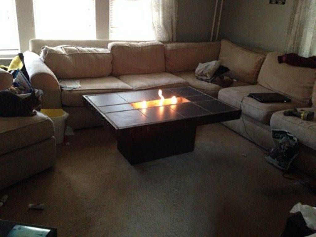 Marvellous Fireplace Coffee Table Photo Decoration Inspiration With Regard To L Shaped Coffee Tables (View 27 of 30)