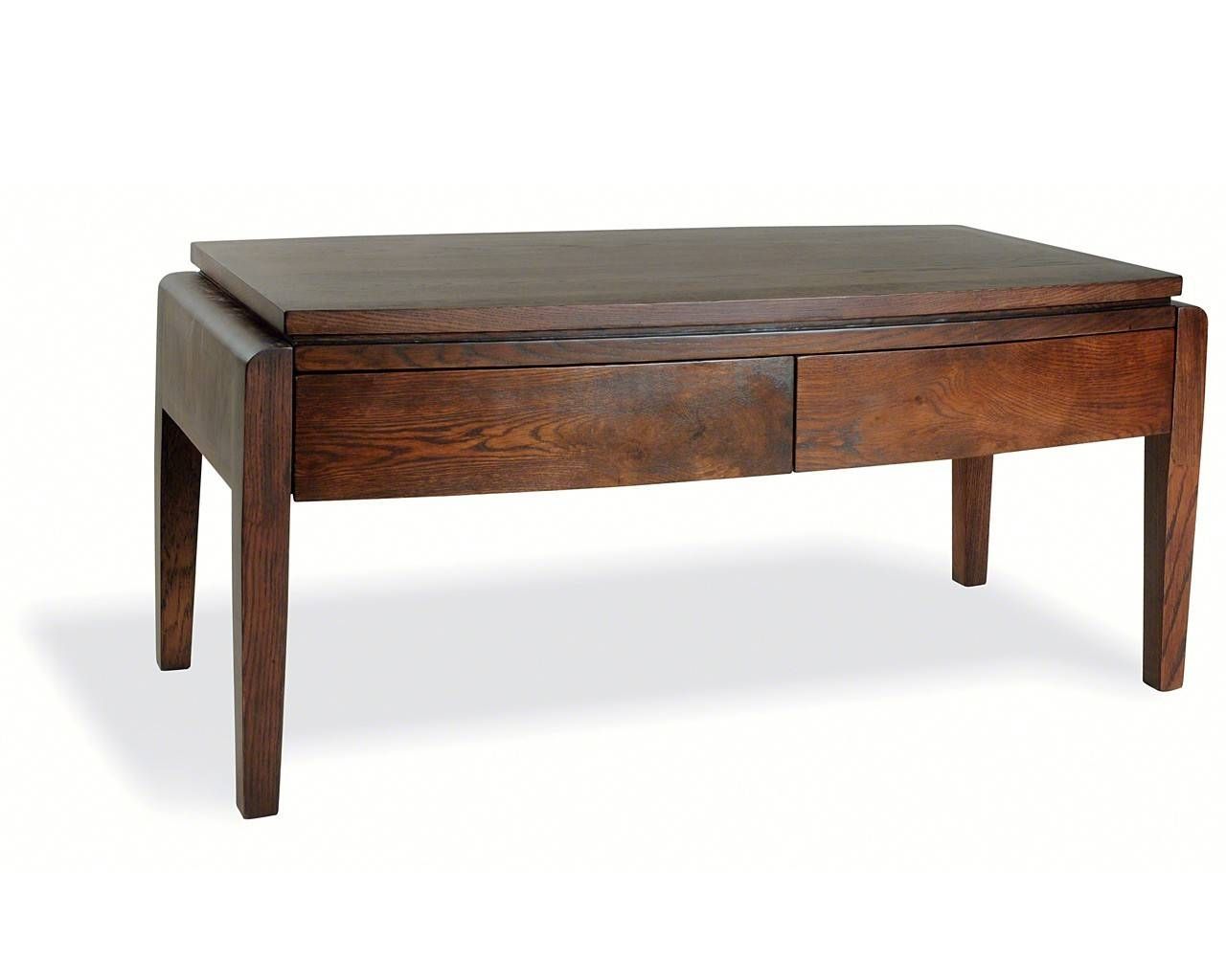Masculine Dark Wood Coffee Table – Square Dark Wood Coffee Tables Inside Dark Mango Coffee Tables (View 15 of 30)