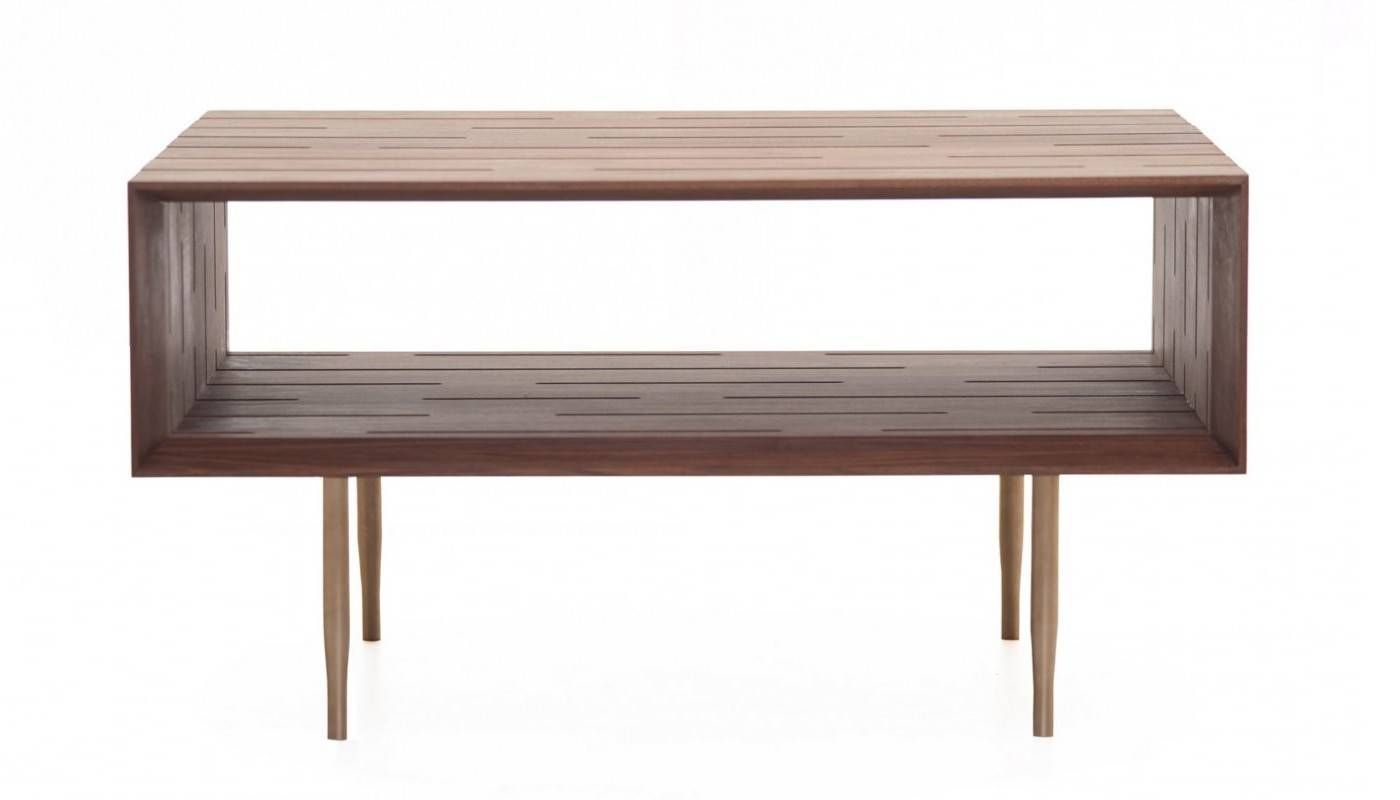 Matthew Hilton Horizon Small Coffee Table In Walnut With Regard To Small Coffee Tables (View 16 of 30)