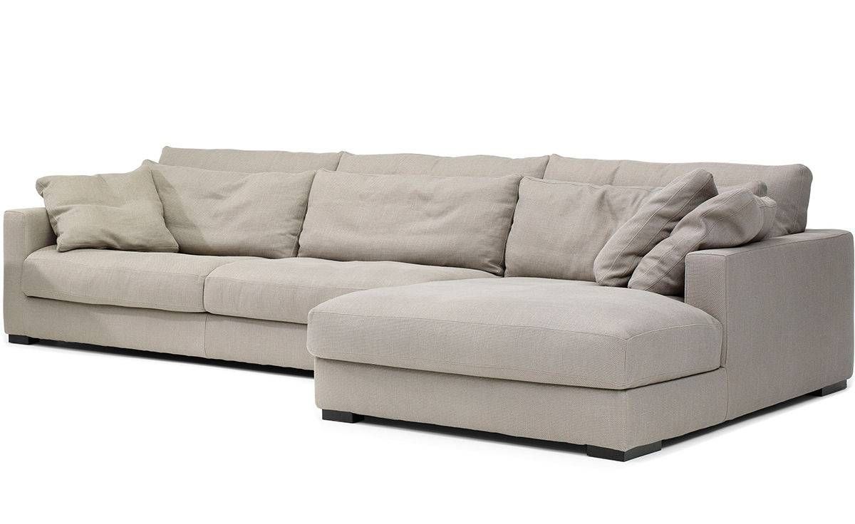 Mauro Sectional Sofa – Hivemodern With Down Filled Sofa Sectional (Photo 5 of 25)