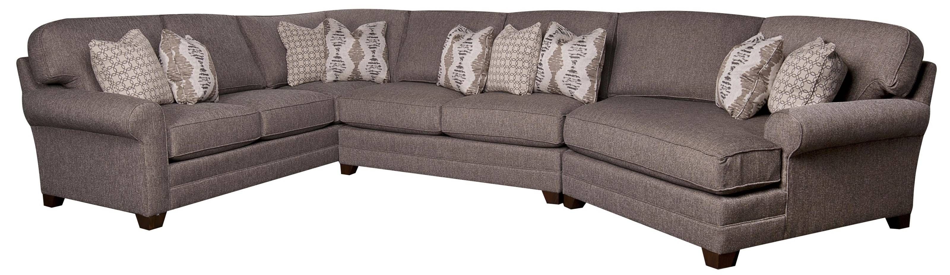 Mcgraw 3 Piece Sectional – Morris Home – Sofa Sectional Pertaining To 6 Piece Modular Sectional Sofa (View 29 of 30)