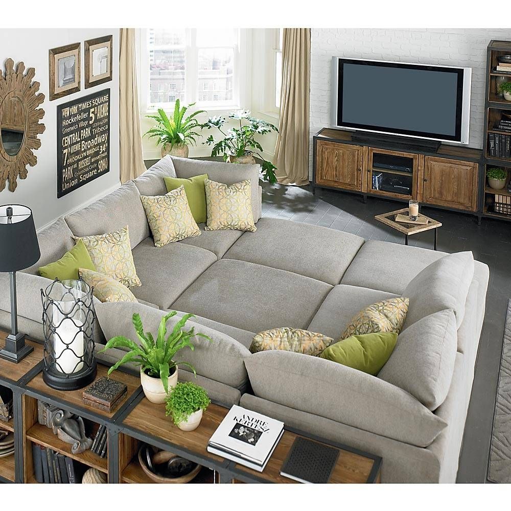 Media Room Sectional Sofas Style Home Design Modern With Media Pertaining To Media Sofa Sectionals (View 11 of 25)