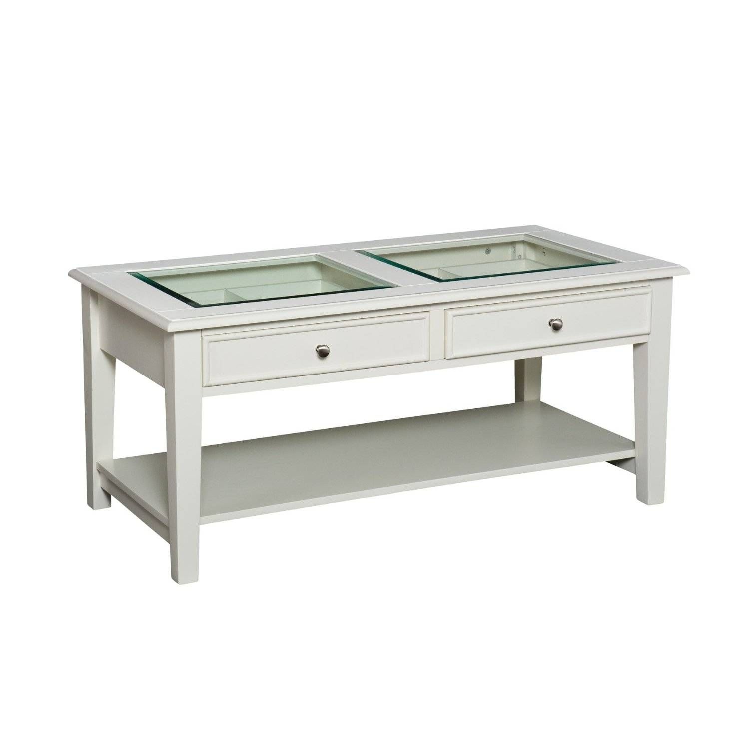 Mesmerizing Small Coffee Tables With Drawers Bring Astounding Intended For Coffee Tables With Shelves (View 25 of 30)