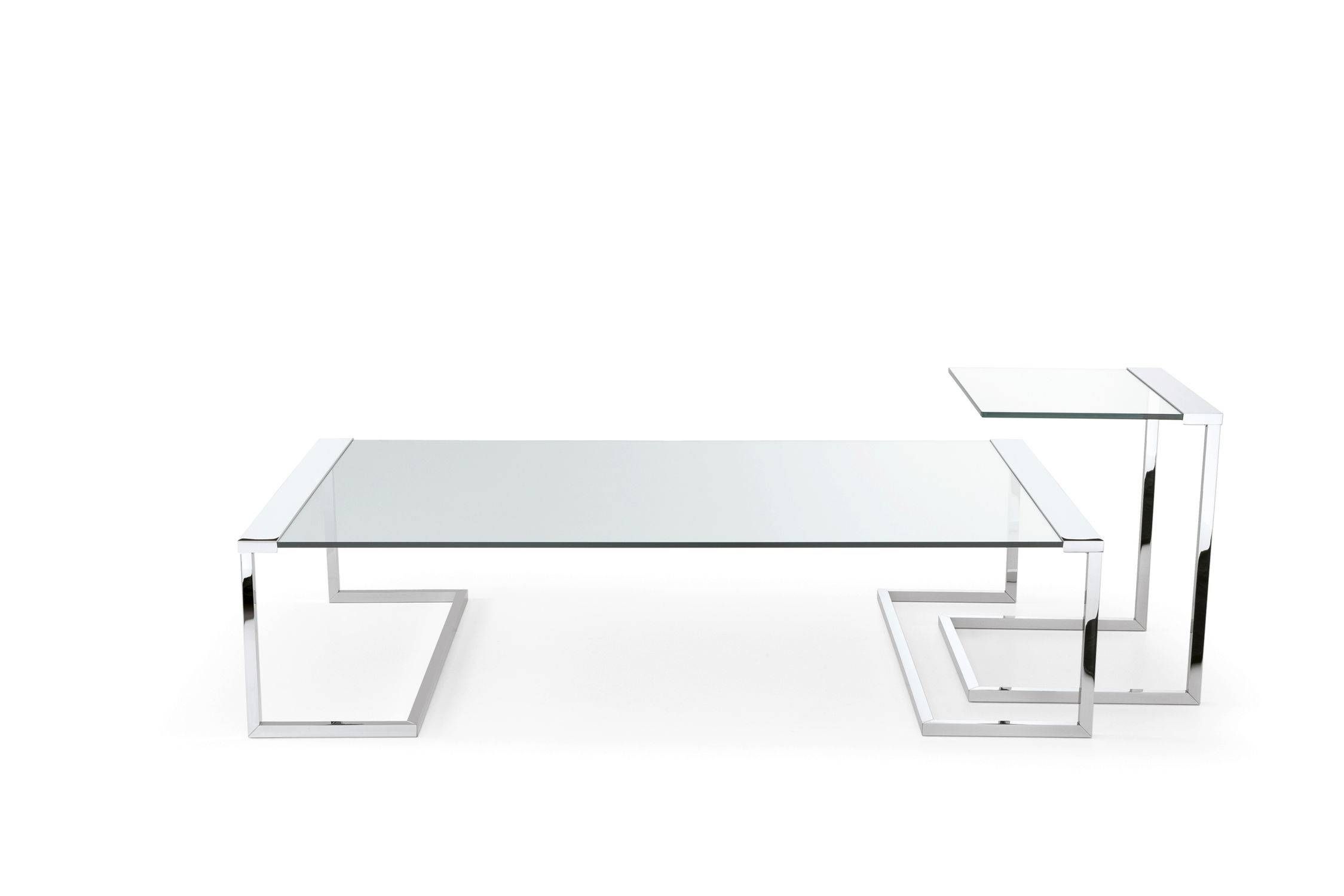 Metal And Glass Coffee Tables – Jericho Mafjar Project Intended For Coffee Tables Glass And Metal (View 14 of 30)