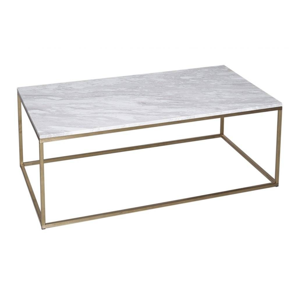 Metal And Marble Coffee Table | Coffee Table Decoration In Marble And Metal Coffee Tables (View 2 of 30)
