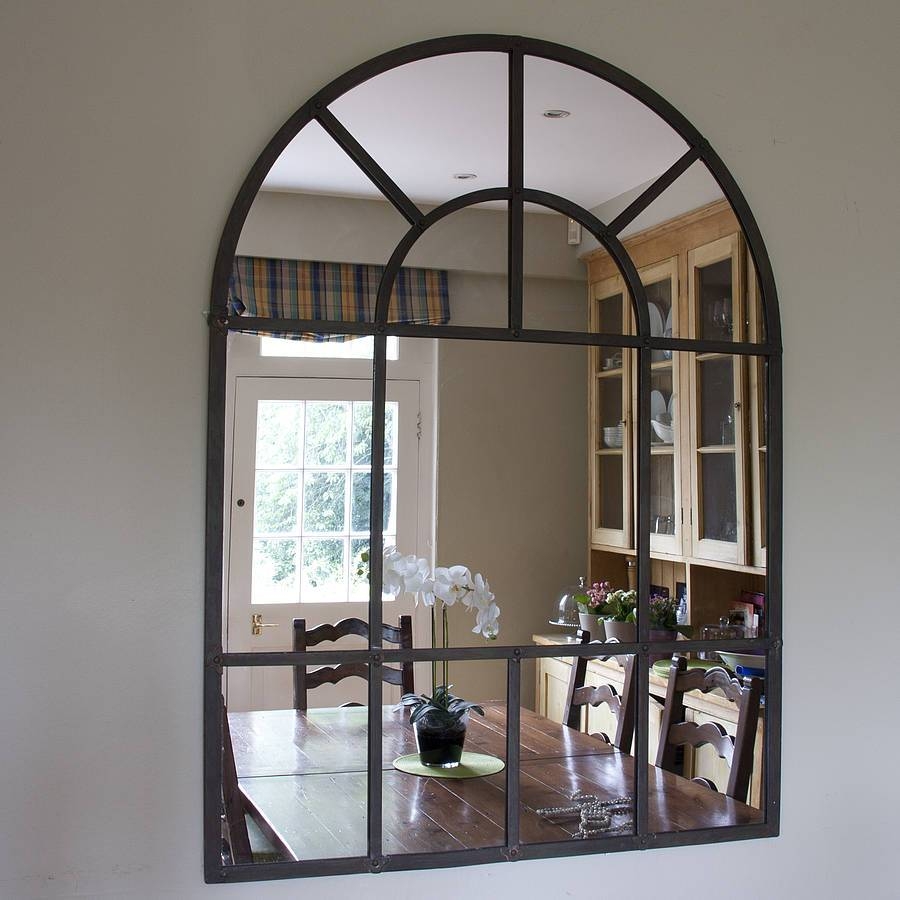 Featured Photo of 25 Inspirations Arched Mirrors