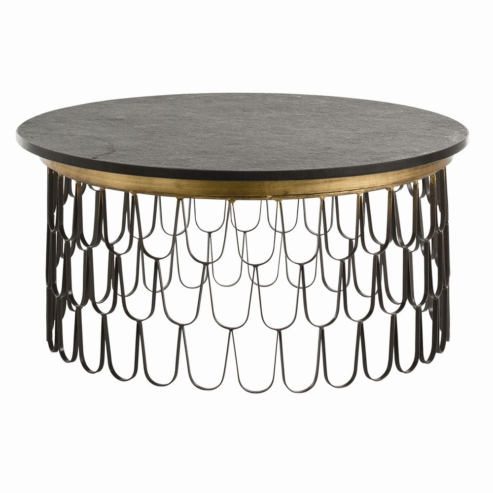 Metal Coffee Table, Metal Coffee Tables <strong>metal Coffee Table Pertaining To Marble And Metal Coffee Tables (View 23 of 30)