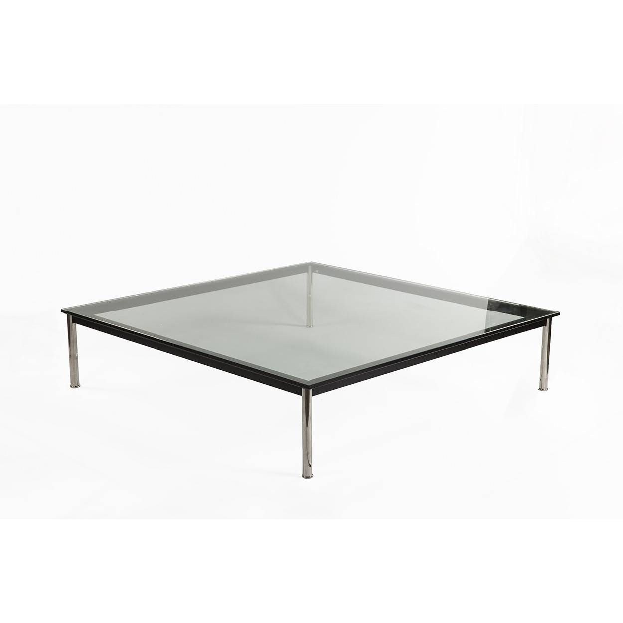 Mid Century Modern Coffee Tables And Cocktail Tables With Regard To Low Glass Coffee Tables (View 10 of 30)