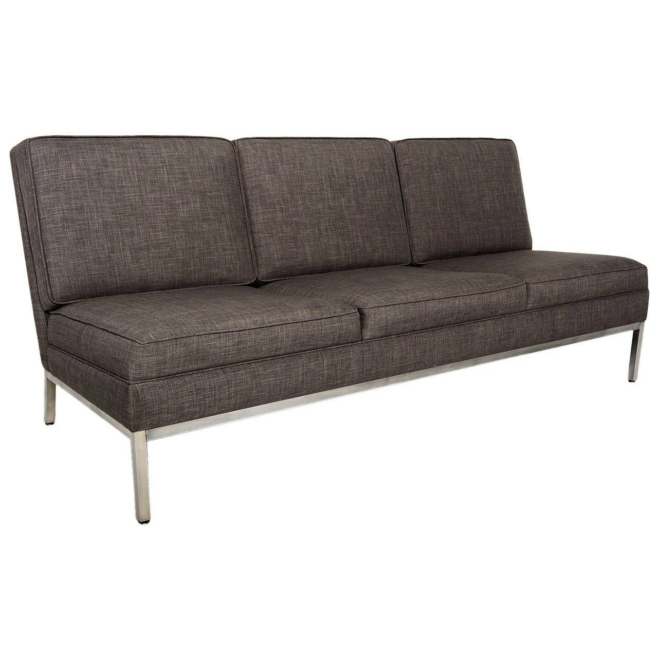 Mid Century Modern Steelcase Three Seater Sofa For Sale At 1stdibs With 3 Seater Sofas For Sale (View 17 of 30)