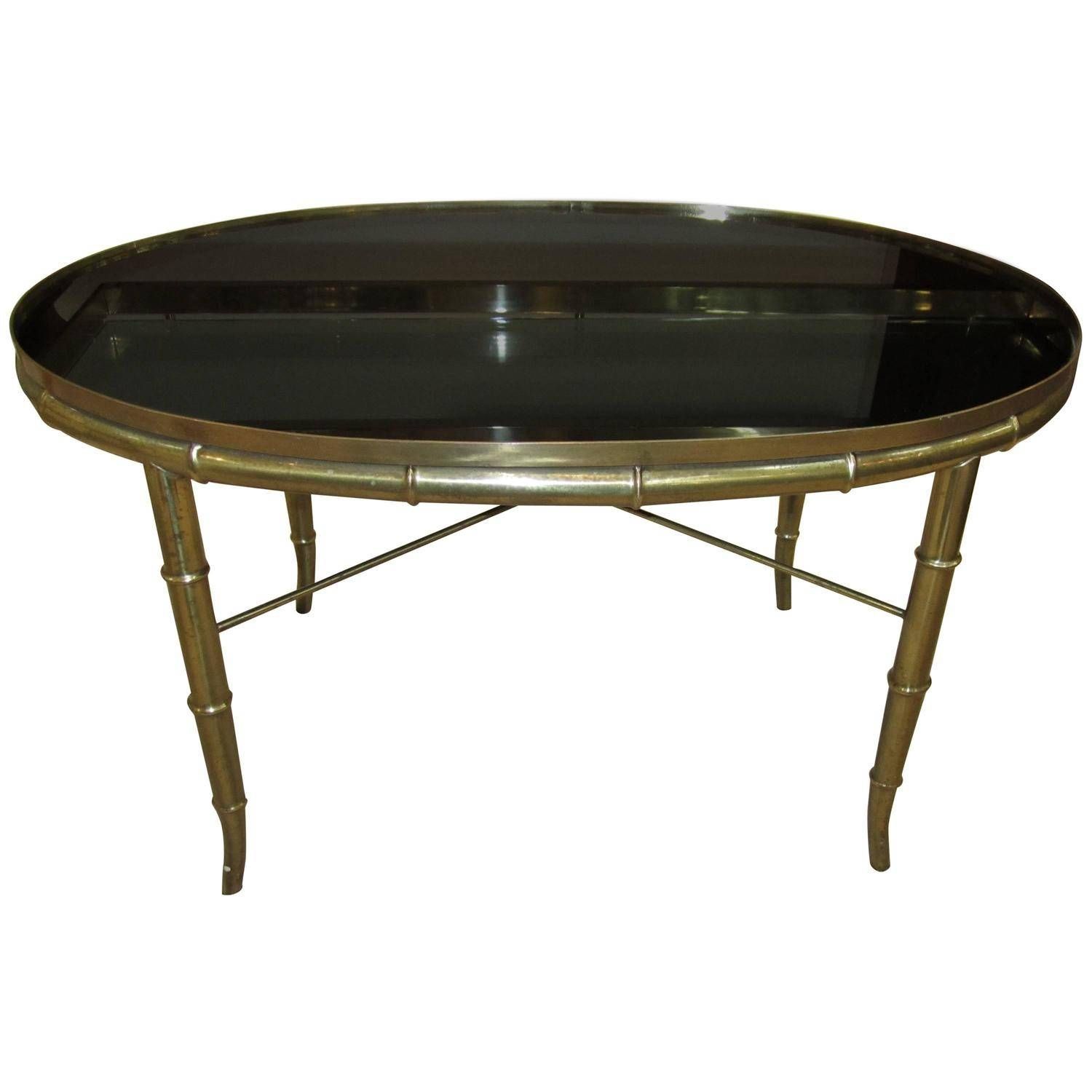 Mirror Side Tables – 211 For Sale At 1stdibs With Regard To Vintage Mirror Coffee Tables (Photo 24 of 30)