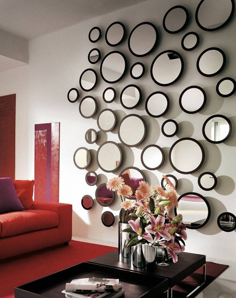 Mirror Wall Décor For Bedroom — Unique Hardscape Design Inside Unique Wall Mirrors (View 14 of 25)