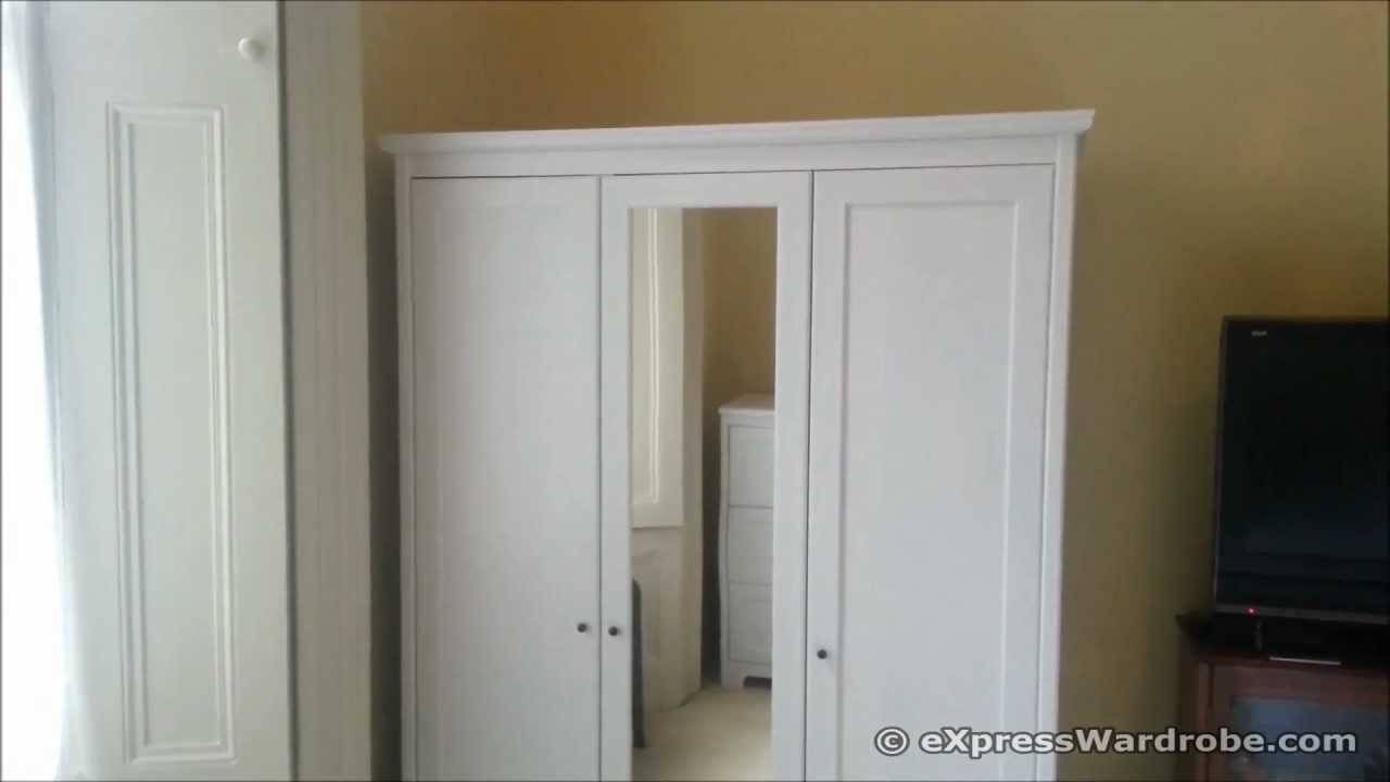 Mirror Wardrobe Closet (View 5 of 15)