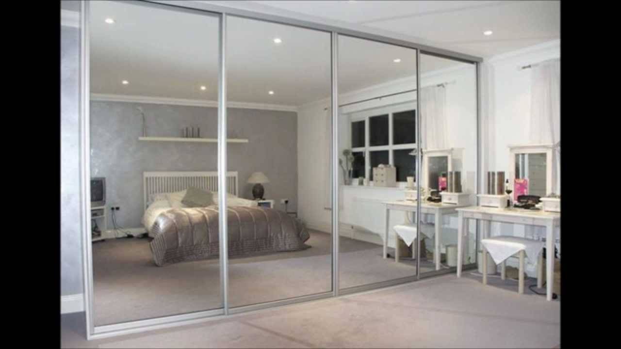 Mirrored Wardrobes – Youtube In Mirror Wardrobes (View 1 of 15)