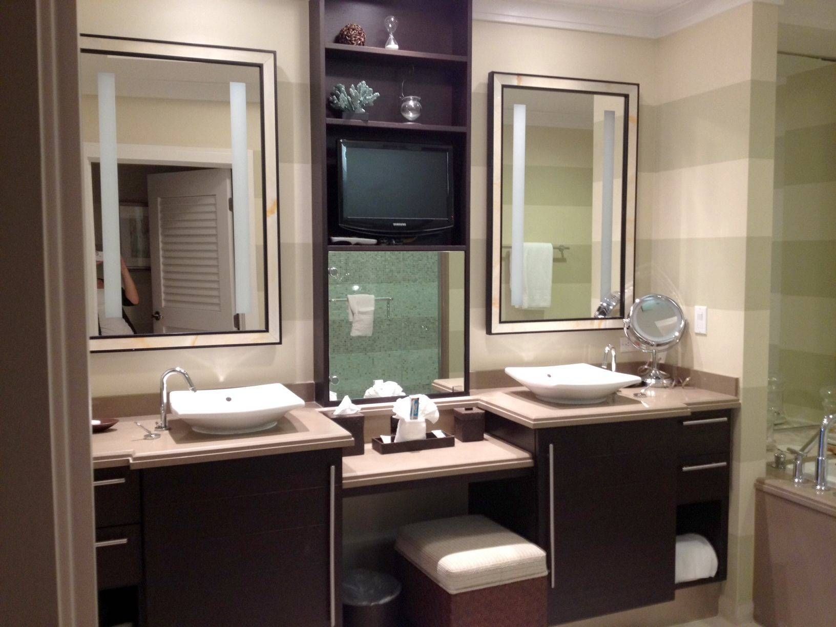 Mirrors For Bathrooms Vanities | Creative Bathroom Decoration Intended For Unusual Mirrors For Bathrooms (View 18 of 25)