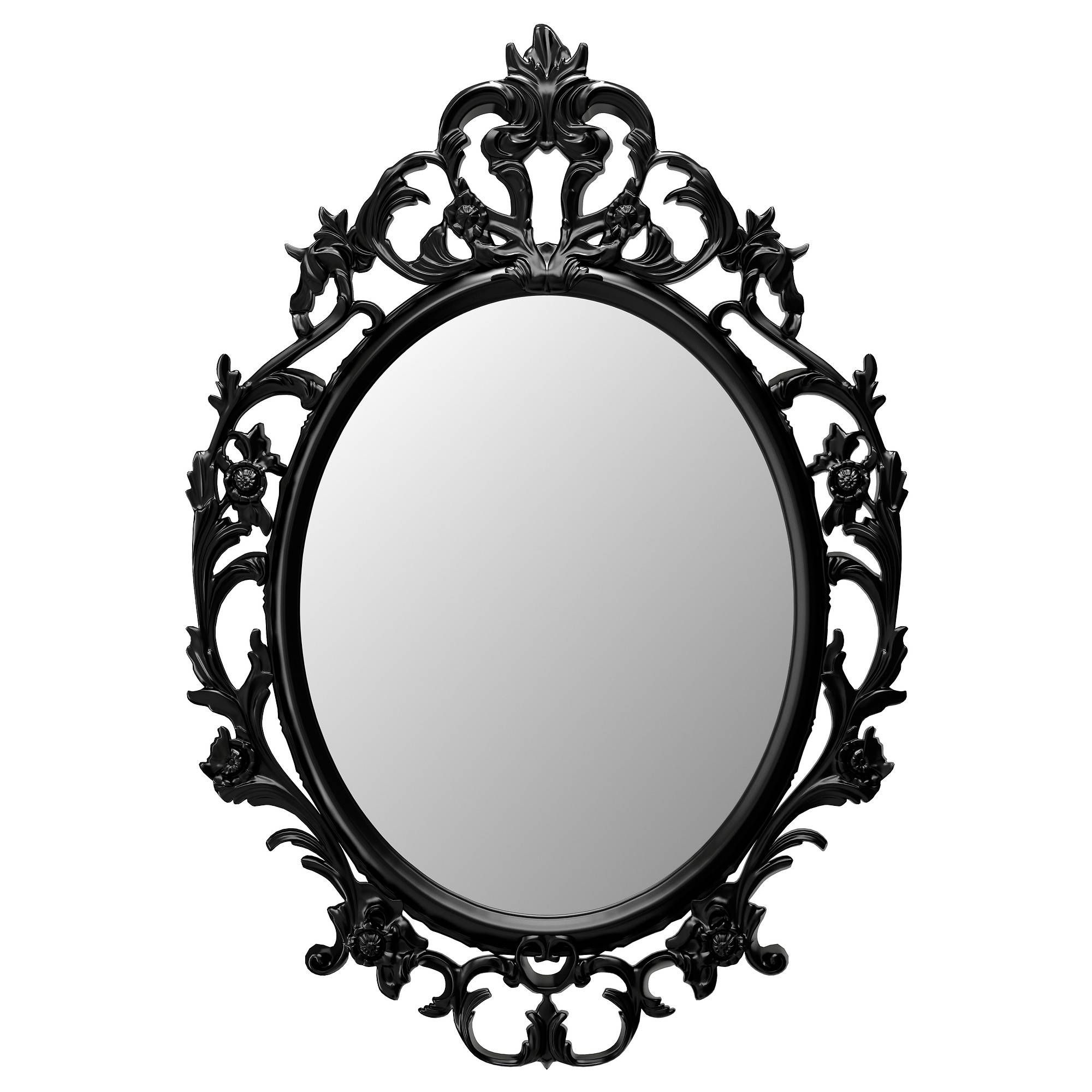 Mirrors – Ikea Throughout Black Oval Wall Mirrors (View 2 of 25)