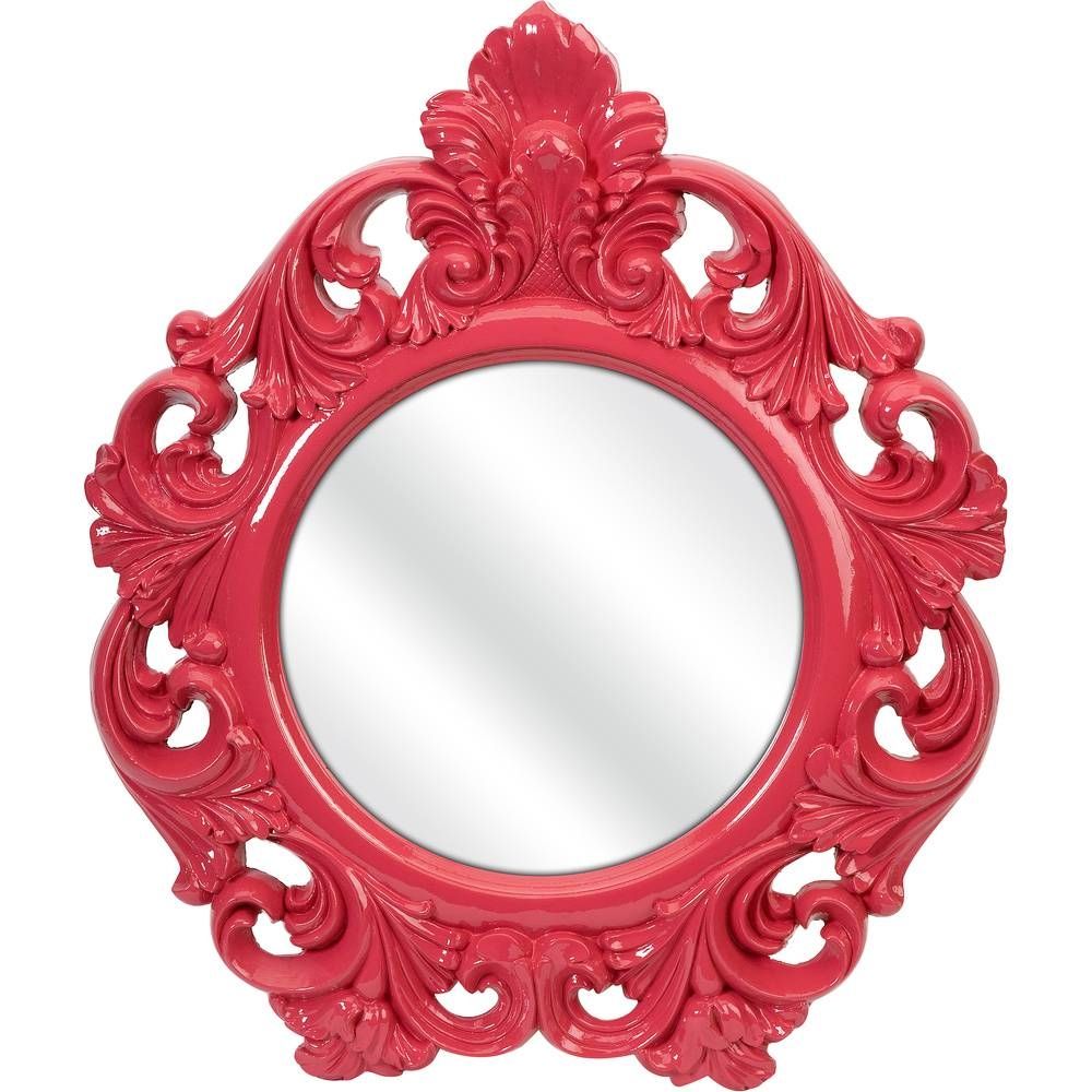 Mirrors In The Nursery – Project Nursery With Regard To Small Baroque Mirrors (View 8 of 25)