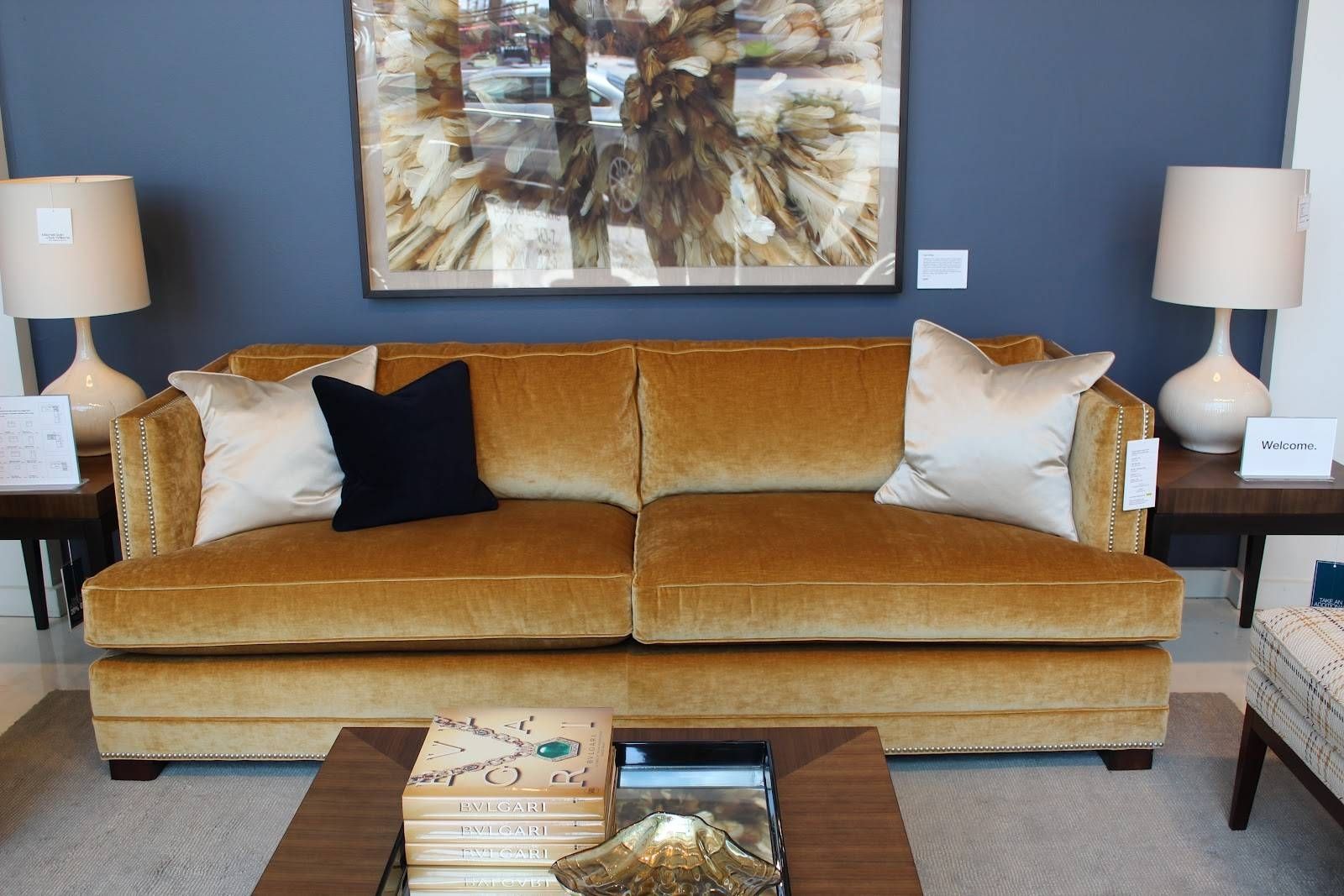 Mitchell Gold – Design Indulgence With Mitchell Gold Sofa Slipcovers (Photo 9 of 26)