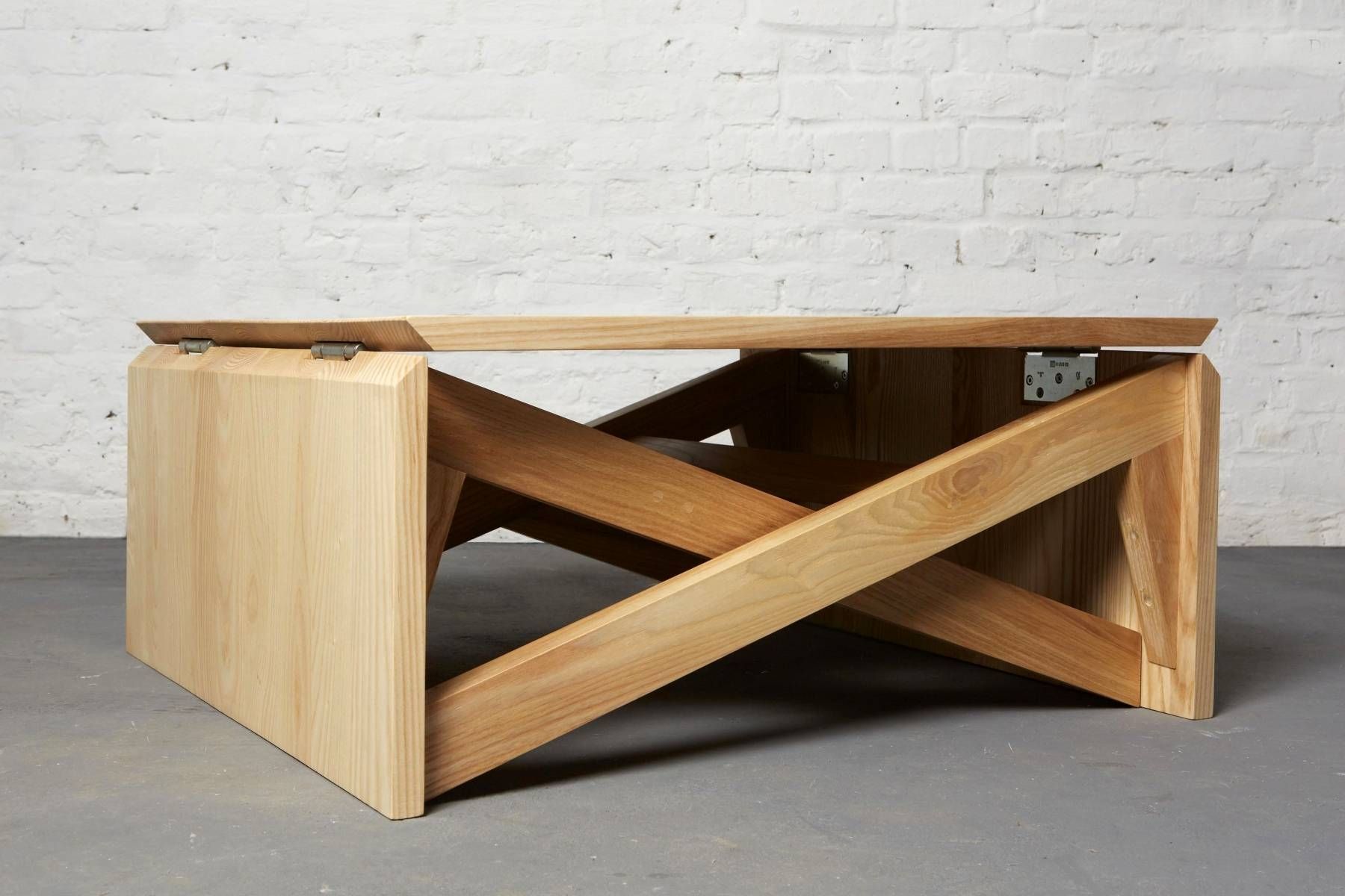 Mk1 Transforming Coffee Table – Duffy London In Dining Coffee Tables (Photo 1 of 15)