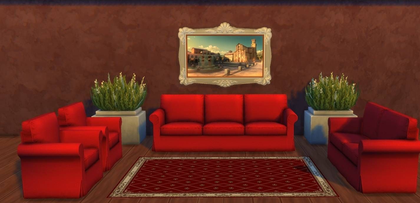 Mod The Sims – Ektorp Chair And Sofas Throughout Mod Sofas (Photo 24 of 30)