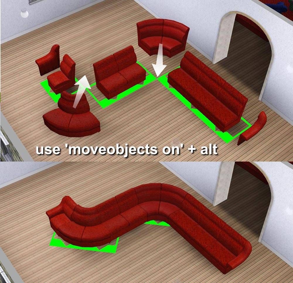 Mod The Sims – Modular Sofa Within Mod Sofas (Photo 21 of 30)