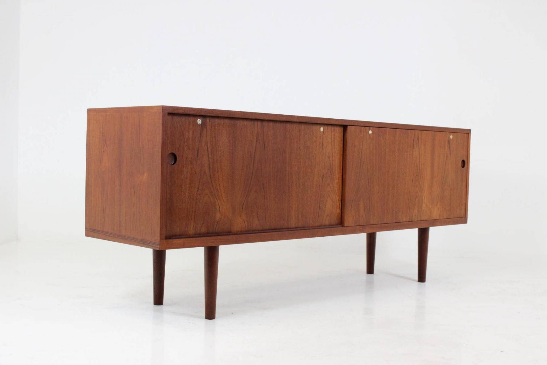 Model Ry26 Low Sideboardhans J. Wegner For Ry Mobler, 1960s For Low Sideboards (Photo 20 of 30)