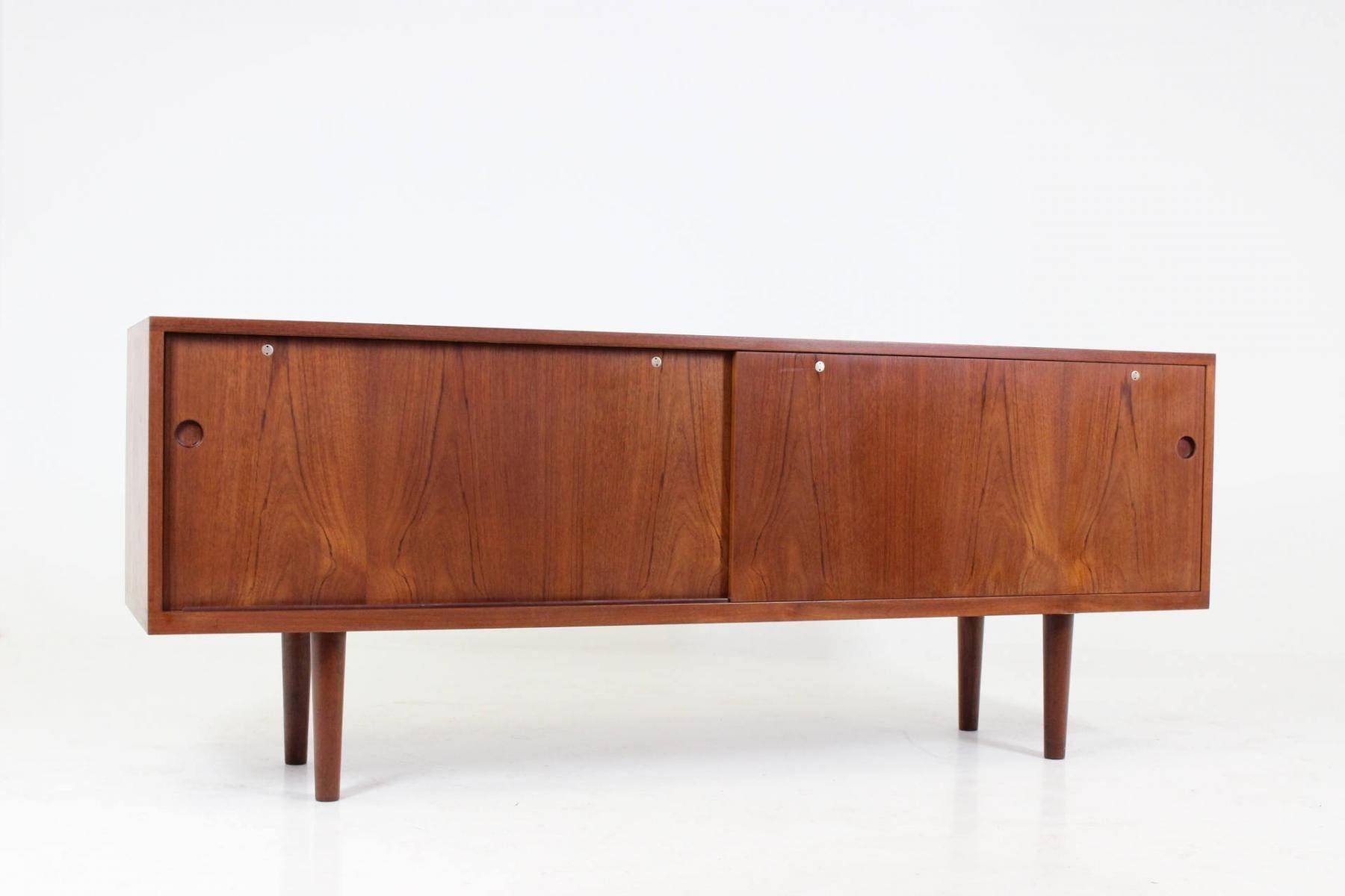 Model Ry26 Low Sideboardhans J. Wegner For Ry Mobler, 1960s Throughout Low Sideboards (Photo 28 of 30)