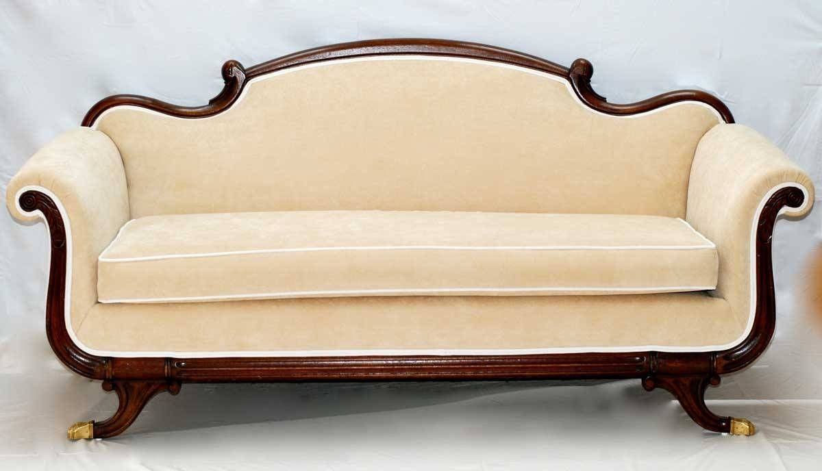 Modern Antique Victorian Couches Styles Pertaining To Vintage Sofa Styles (View 18 of 30)