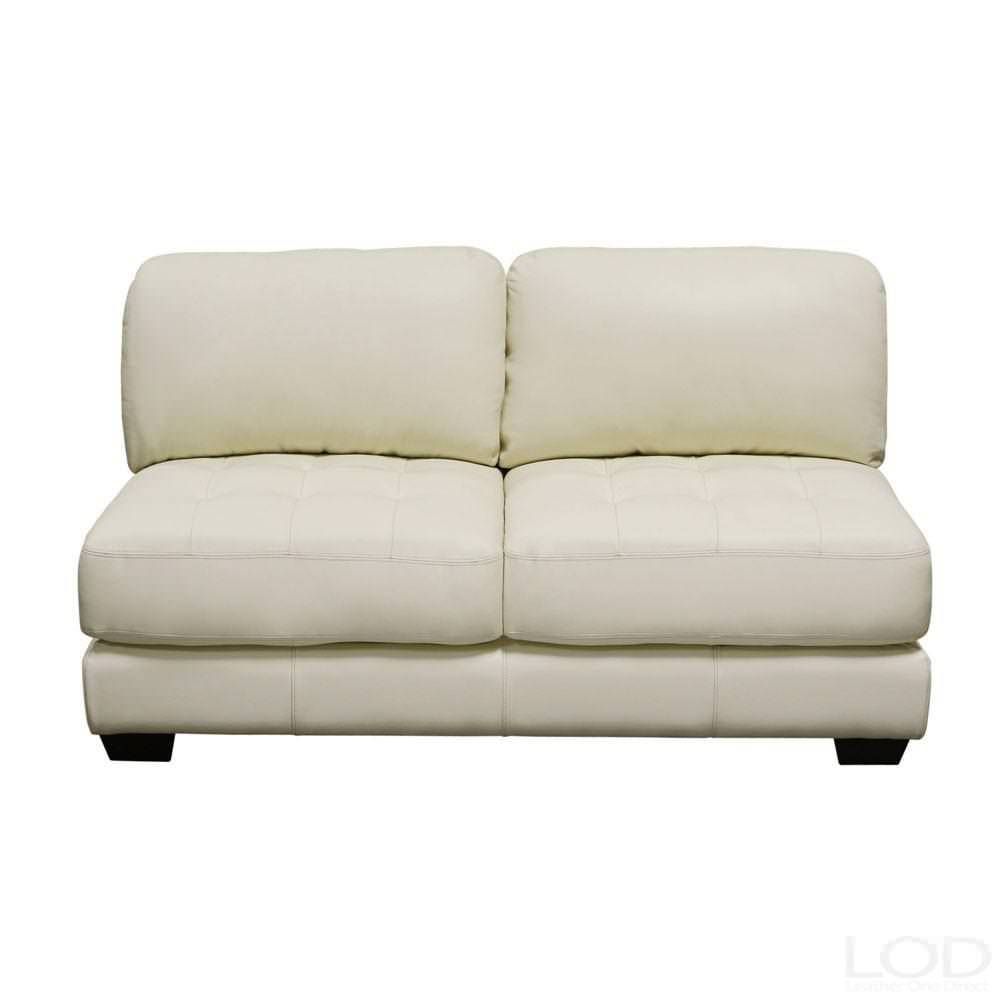 Modern Armless Loveseat Furniture — Modern Home Interiors Within Small Armless Sofa (View 21 of 26)