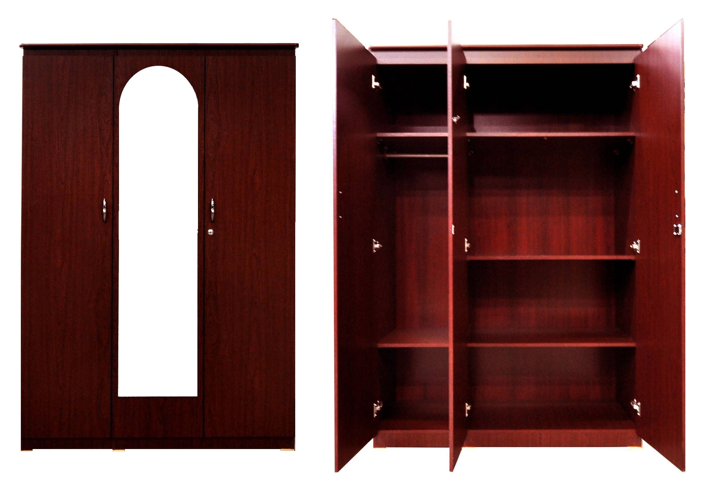 Modern Armoire, Modern Armoire, Parker Armoire Olyjpg, Parker With 3 Door French Wardrobes (View 10 of 15)