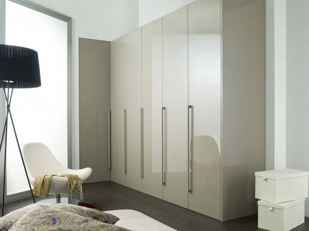 Modern Bedrooms – Kitchens Glasgow – Bathrooms Glasgow – A Family Throughout Cream Gloss Wardrobes Doors (Photo 1 of 15)