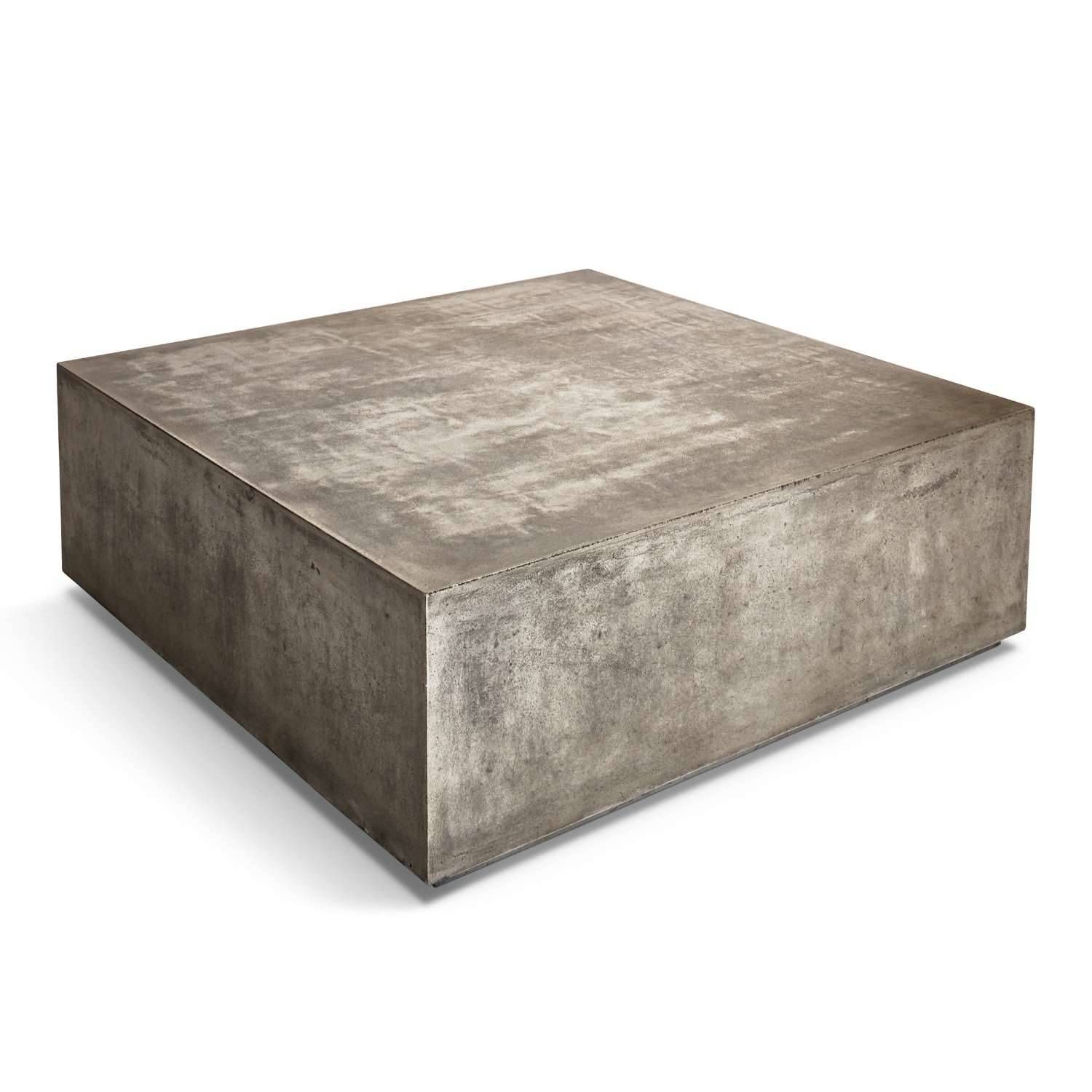 Modern Coffee Tables & Low Tables | Yliving Within Metal Square Coffee Tables (View 15 of 30)
