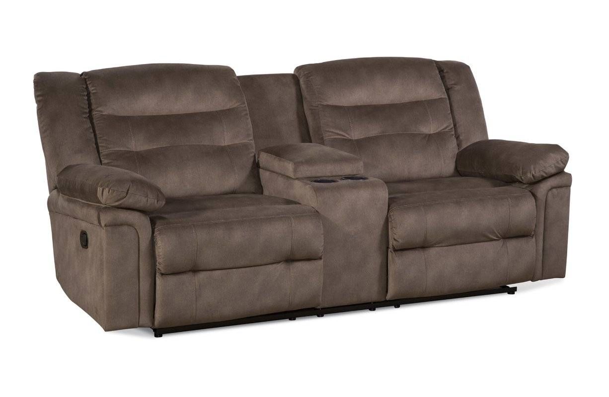 Modern & Contemporary Reclining Sofas You'll Love | Wayfair Intended For Sofa Chair Recliner (View 12 of 30)