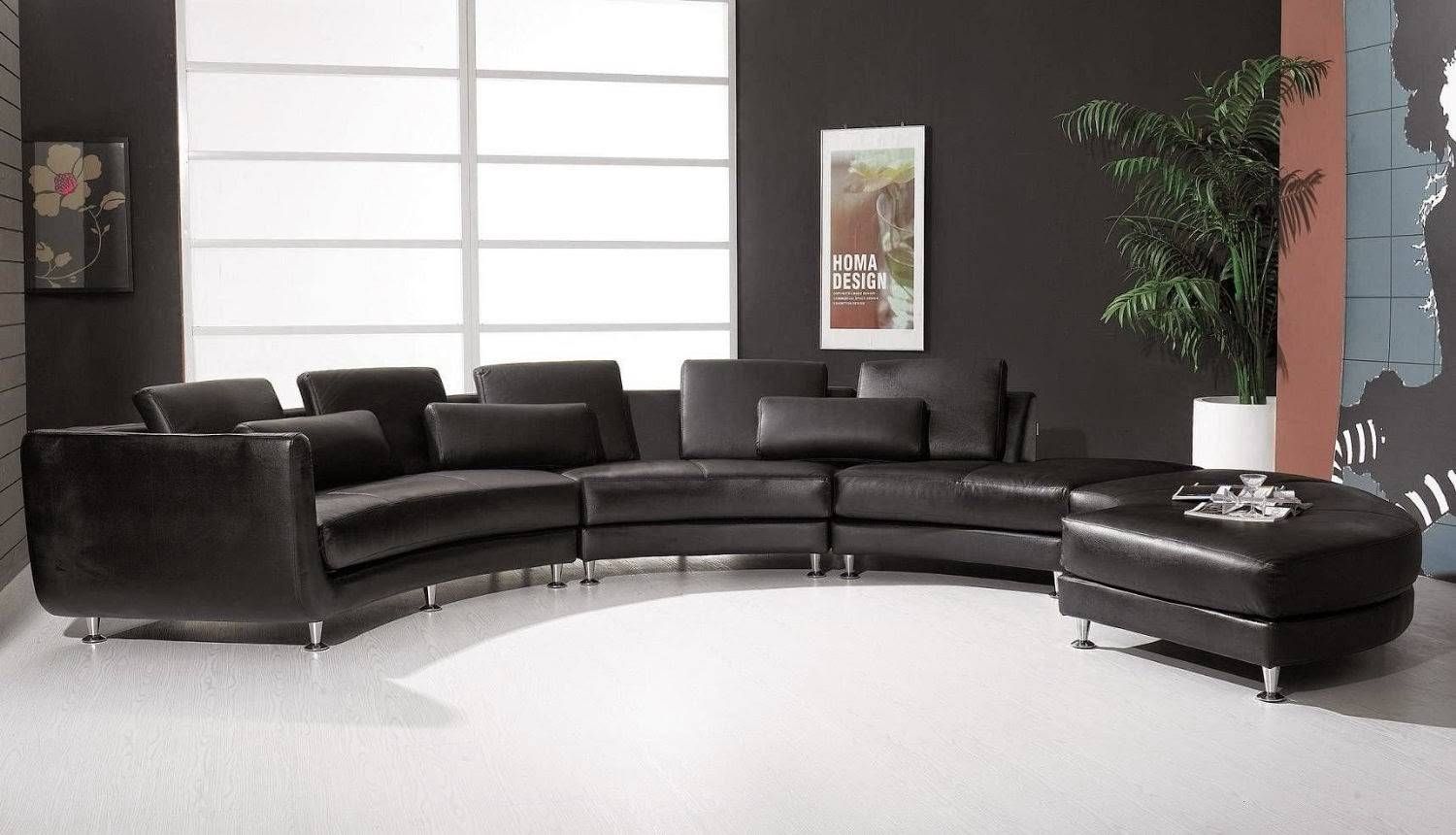 Modern Curved Sofas Reviews: Curved Leather Sofas In Contemporary Curved Sofas (View 24 of 30)