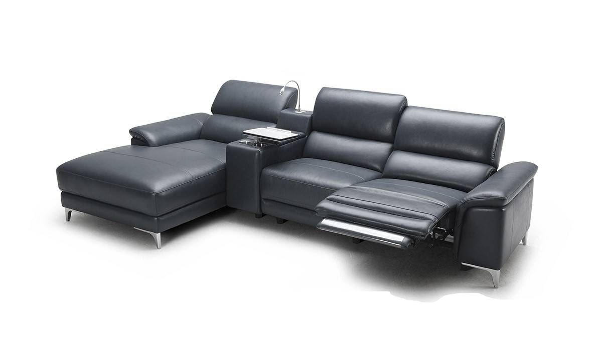Featured Photo of The 30 Best Collection of Modern Reclining Leather Sofas