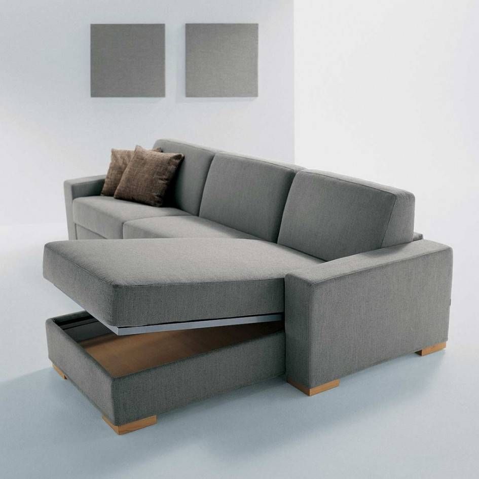 Modern Ikea Sleeper Sofa Full Sofa Bed With Chaise Gray Linen Inside Ikea Sofa Storage (Photo 24 of 25)