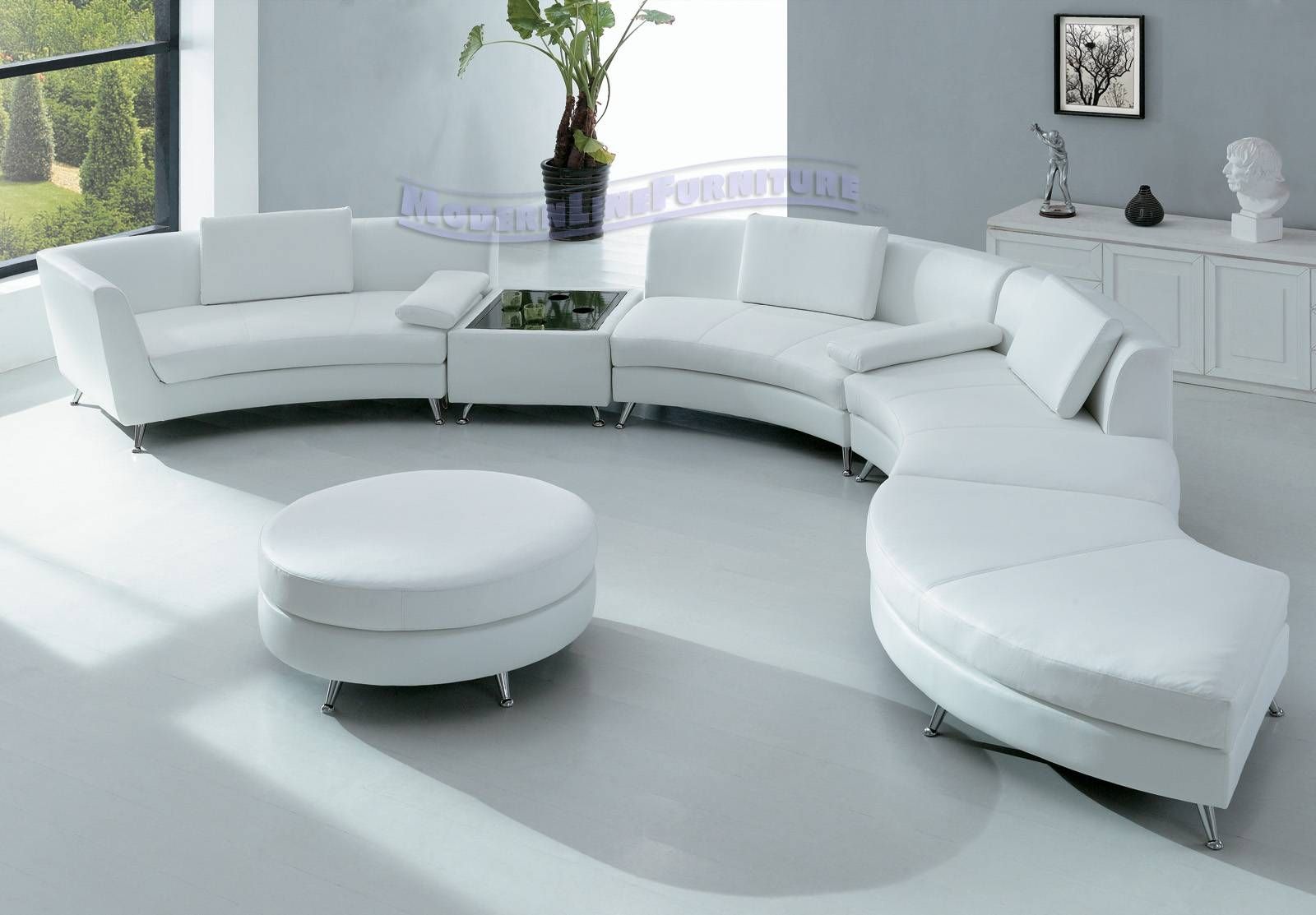 Modern Line Furniture – Commercial Furniture – Custom Made For White Modern Sofas (Photo 25 of 30)