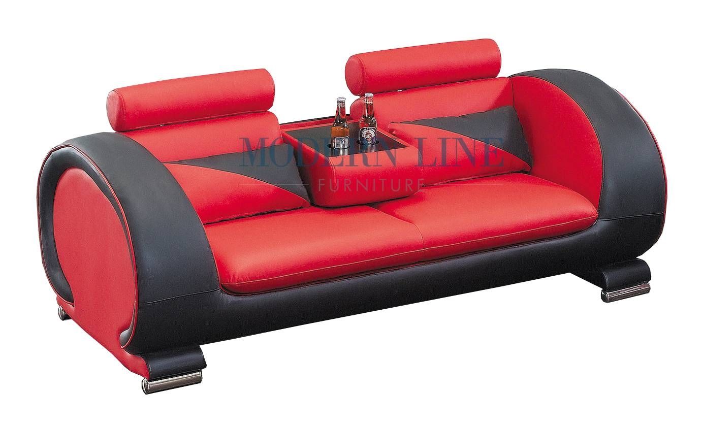 Modern Line Furniture – Commercial Furniture – Custom Made Throughout Sofa Red And Black (View 10 of 25)