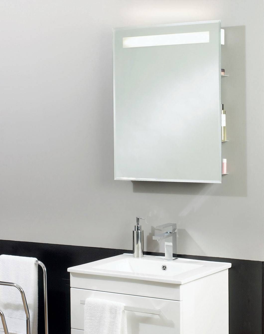 Modern Mirrors For Bathroom 15 Nice Decorating With Modern Within Modern Mirrors (View 10 of 25)